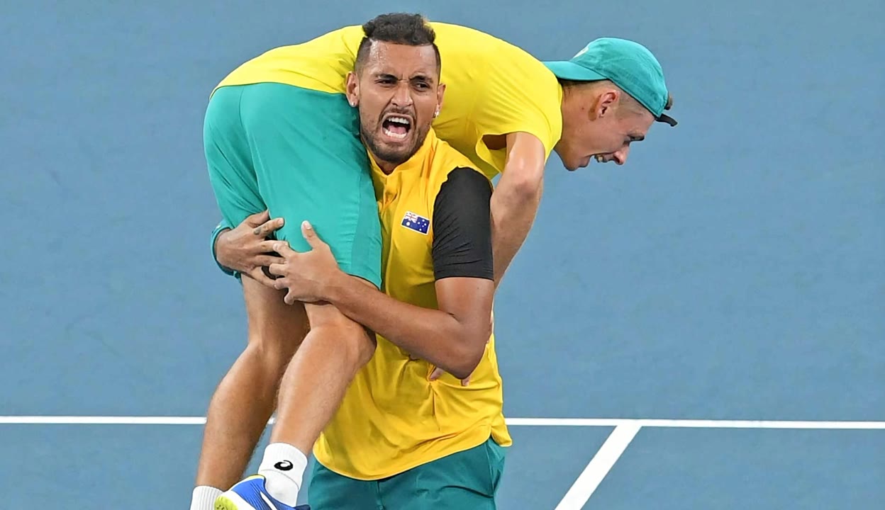 关于欧洲网球队鏖战西班牙网球队,克耶高斯统治全场的信息 关于欧洲网球队鏖战西班牙网球队,克耶高斯统治全场的信息