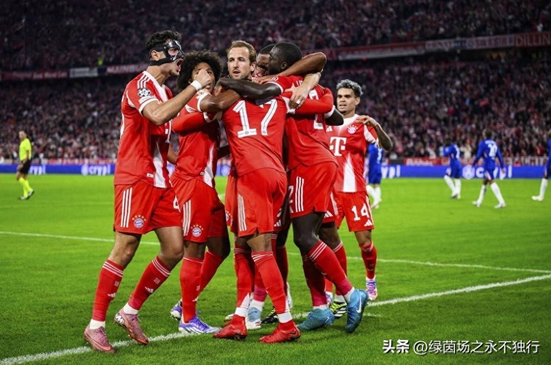 拜仁失利，欧冠梦破碎！